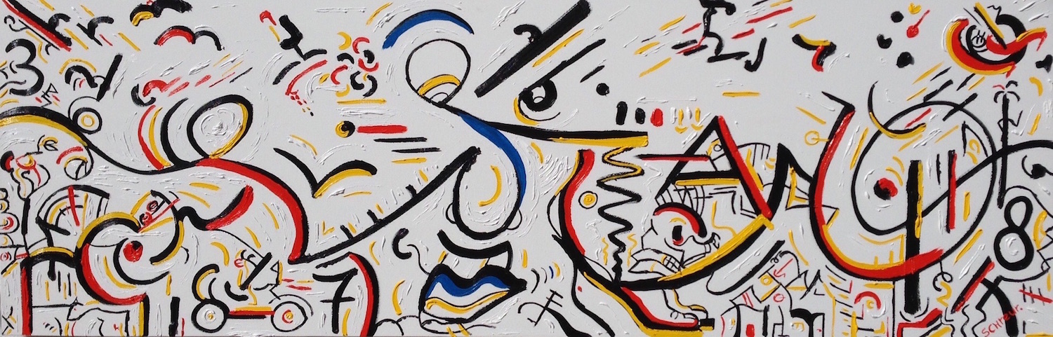 painting artist marcel schreur